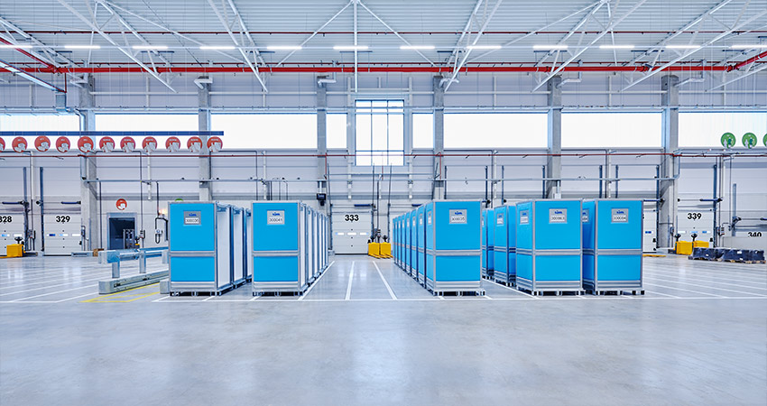 Lighting for industry