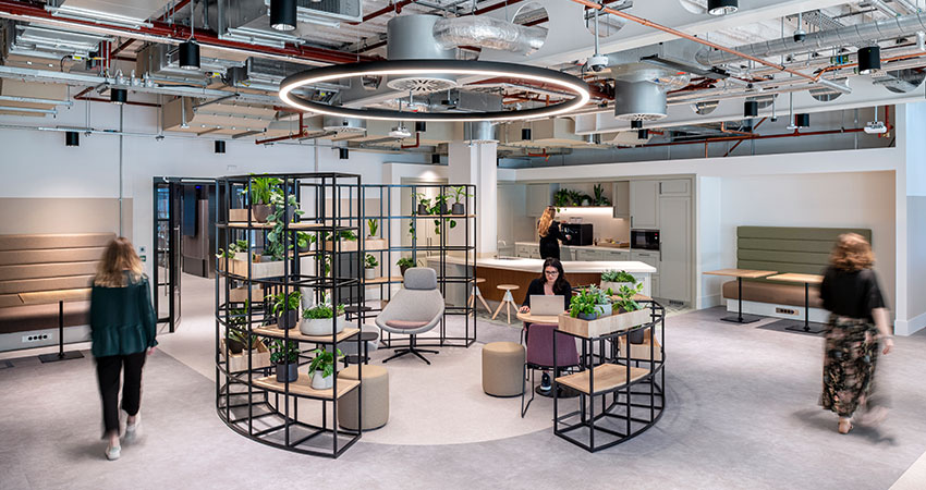 Lighting for offices